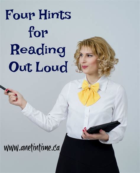 Person Reading Text Four Hints For Reading Out Loud Read Outloud