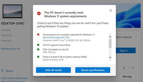 Windows 11 System Requirements Check Osegadgets