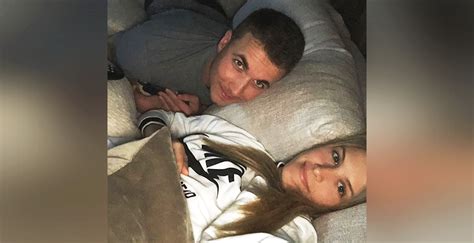 Genie Bouchard Is Still Hanging Out With That Super Bowl Bet Guy From