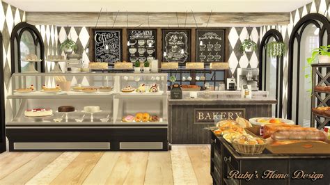 Sims 4 Ccs The Best Jacobs Bakery And Pizzeria By Rubyred