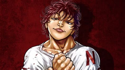 Netflix Estrenará El Anime Hanma Baki En Septiembre — Kudasai