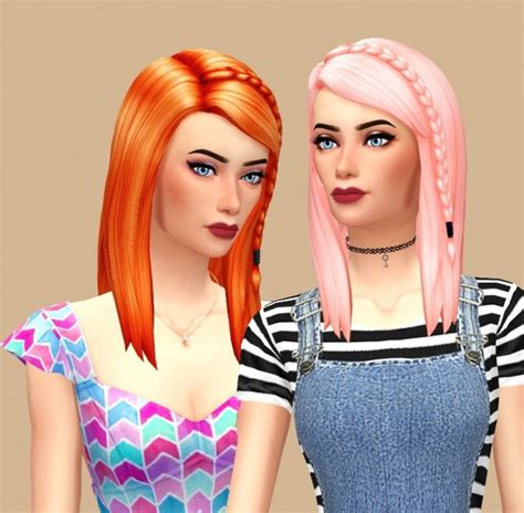 Maxis Hair Recolor For The Sims 4