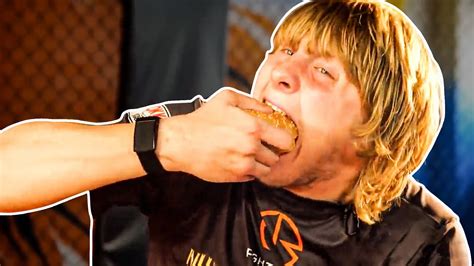 Ufc Fighter Paddy The Baddy Pimblett Rates His Favorite Fast Food