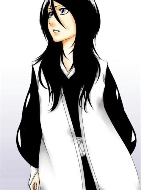 She Really Pretty With Long Hair Bleach Rukia Bleach Characters