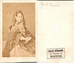 CDV Françoise du Brésil, Princesse de Joinville, née Bragance, circa ...
