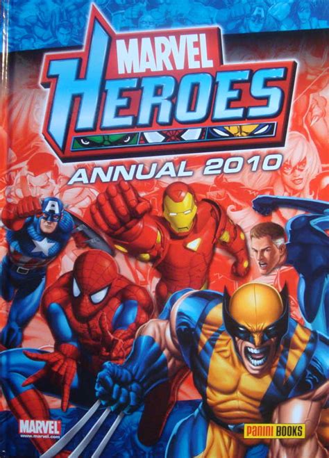 Marvel Heroes Annual Uk In Comics And Books Books Novels And Picture