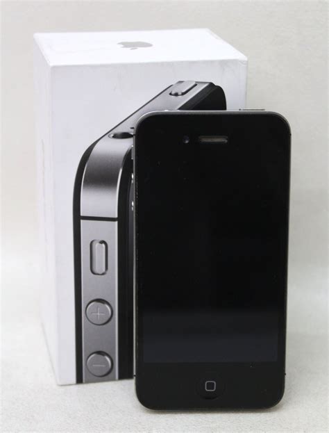 Apple Iphone Black 4s 16gb 512 Ram Ios Unlocked Touchscreen Smartphone