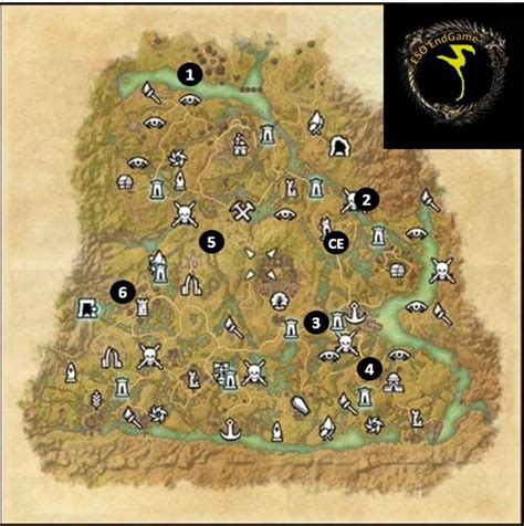 Shadowfen Treasure Maps