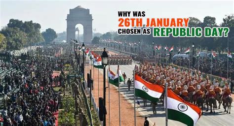 Why We Celebrate Republic Day January Know Here History Importance