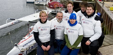 Team Hallin Aim To Break The Current World Record For Rowing The Atlantic Ocean British Rowing