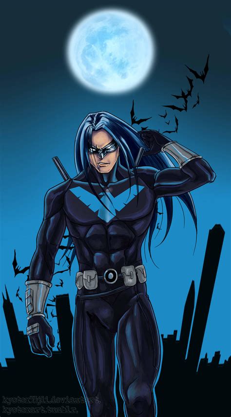 Nightwing Of Teen Titans By Kyotox33jdi On Deviantart