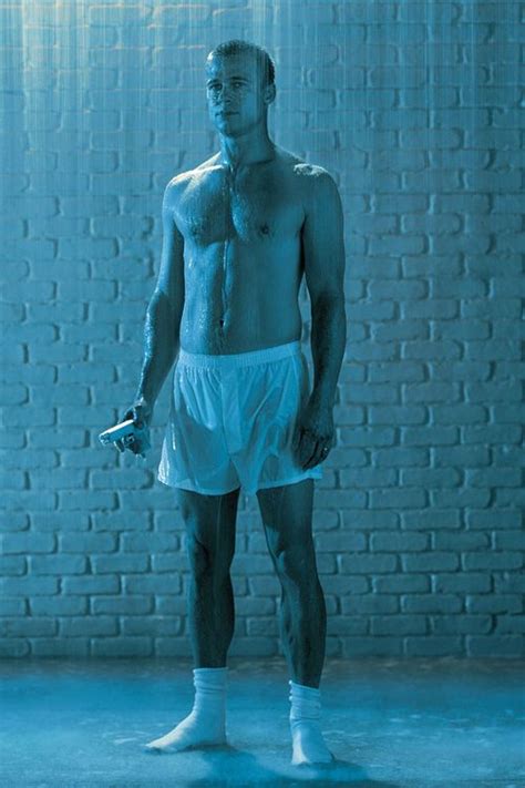 Danny Socks Brad Pitt Men In Socks Portrait