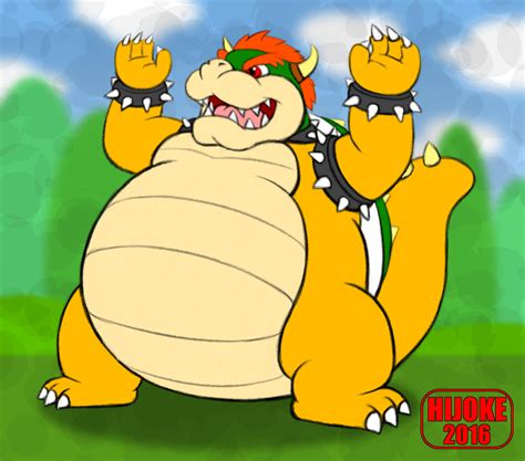 Bowser Day By Hijokethedragon On Deviantart