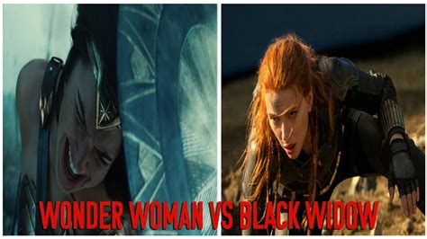 Black Widow 2021 Vs Wonder Woman 2017 Whats The Best Female Lead