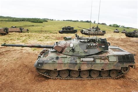 Leopard 1a5 Brazilian Army Mbt Military Vehicles World Of Tanks