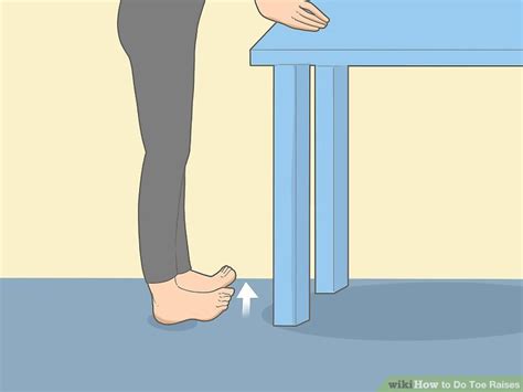 Learn How To Do Anything How To Do Toe Raises