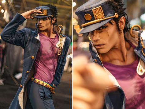 Ora Ora Ora In Honor To My Favorite Jjba Part These Are The First Photos Of My Jotaro Kujo