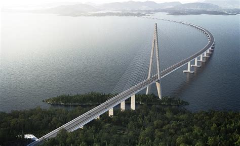 Norway Picks Design For Worlds Longest Floating Bridge 2019 09 27
