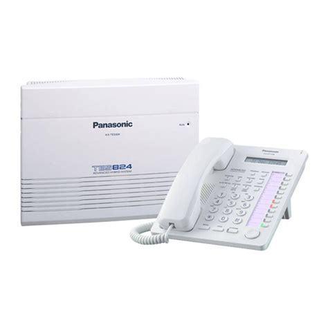 Panasonic Kx Tes824 User Manual Pdf Download Manualib