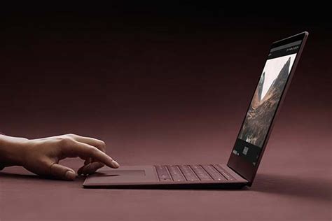 Microsoft Surface Laptop With Windows 10 S Available For Preorder