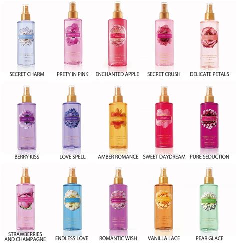 Victoria Secret Mist Body Spray Collection