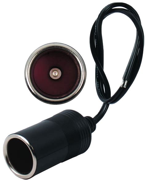 Heavy Duty 12 Volt Cigarette Lighter Socket Shop Today Get It