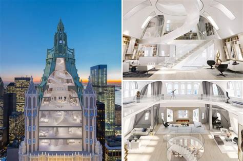 Woolworth Pinnacle Penthouse To Become 79m Luxury Penthouse