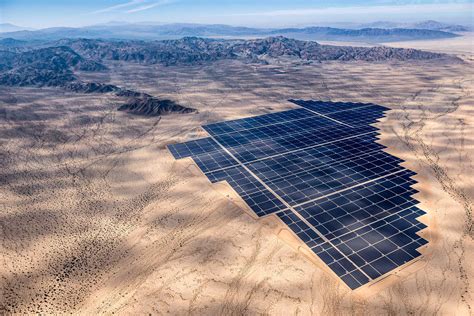 Photos See The Worlds Largest Solar Plants From Above Time