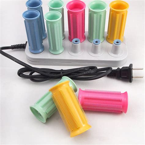 Hot Sale 10 Pcsset Electric Magic Hair Curler Rollers Drywet Hair