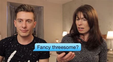 watch mum reads out her son s grindr messages attitude
