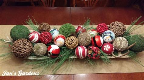 See more ideas about christmas crafts, christmas diy, christmas decorations. My Christmas Dough Bowl | Christmas arrangements centerpieces, Christmas arrangements, Christmas ...