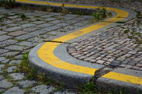 Sidewalk Curb Copyright Free Photo By M Vorel Libreshot