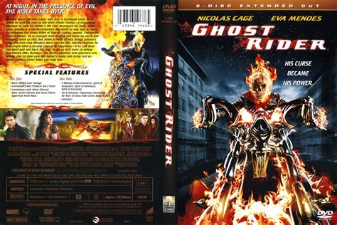 Ghost Rider Extended Cut Dvd Us Dvd Covers Cover Century Over 1