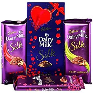 Maybe you would like to learn more about one of these? Cadbury Dairy Milk Silk Special Silk Gift Pack Combo ...