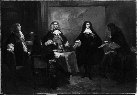 Charles Rochussen Anno 1668 De Vrede Van Aken Sa 4971 Amsterdam