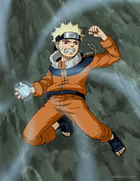 Rasengan By Paintpixel On Deviantart Anime Naruto Nine Tails Naruto