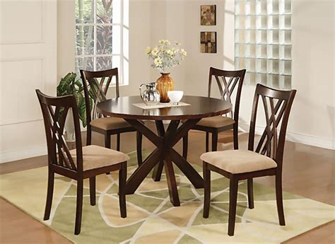 Before you buy any chairs, measure but as you determine whether you should go wider or narrower than this, calculate how many chairs you can fit on each side—which will depend on the. Ruby Casual Dining Room Set | Casual Dinette Sets