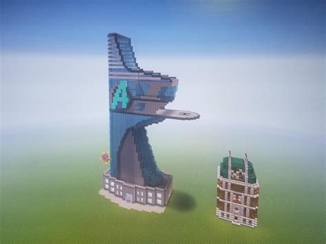 Avengers Tower And The New York Sanctum Rminecraft