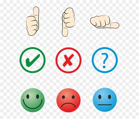 Feedback Opinion Gut Bad Neutral Thumb High Good Neutral Bad