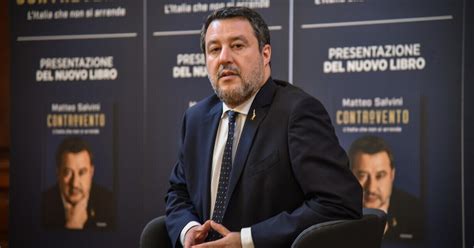 Salvini Risponde A Meloni Io Non Mi Candido Faccio Il Ministro