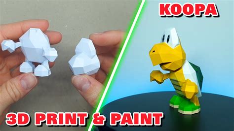 How To Make Koopa From Super Mario 64 Youtube