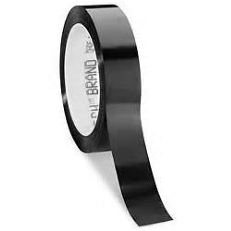 Black Cloth Tape 1 X 60 Premium Grade Polycoated 550440