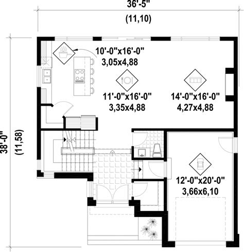 Ranch house plans are simple in detail and. 21765 | Planimage | Two storey house, L shaped house plans ...