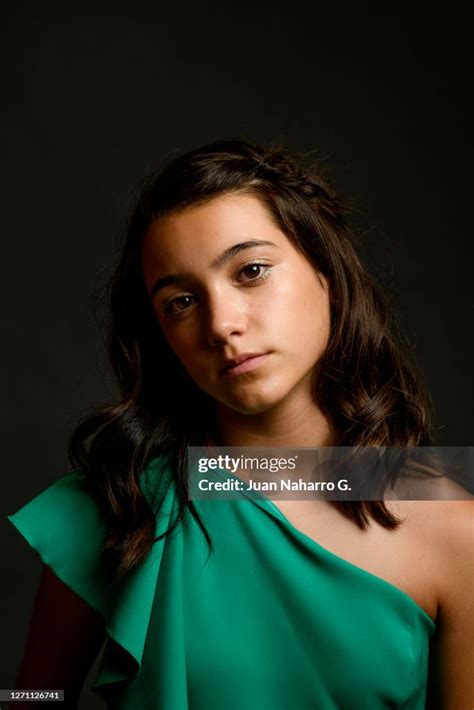 Andrea Fandos Poses For A Portrait Session During 23rd Malaga Spanish