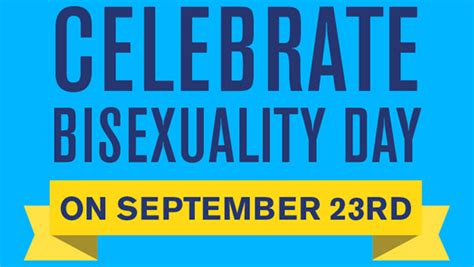 celebrating bisexuality day human rights campaign