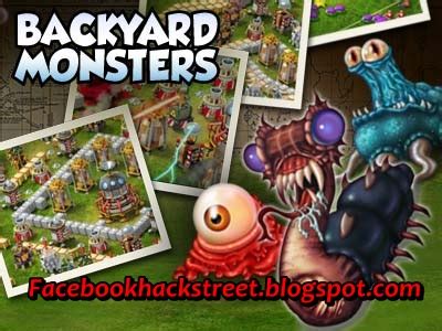 New shiny hack is made just for you! All Free Facebook Game Cheats 2014 !: Backyard Monsters ...