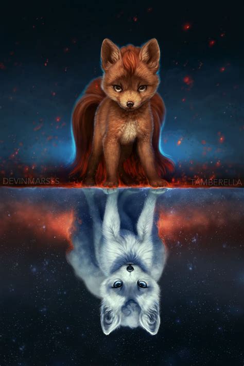 Magic Fox Wallpapers Wallpaper Cave