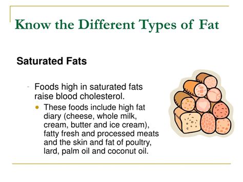 Ppt Know The Different Types Of Fat Powerpoint Presentation Free