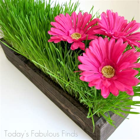 Todays Fabulous Finds Three Easter Wheat Grass