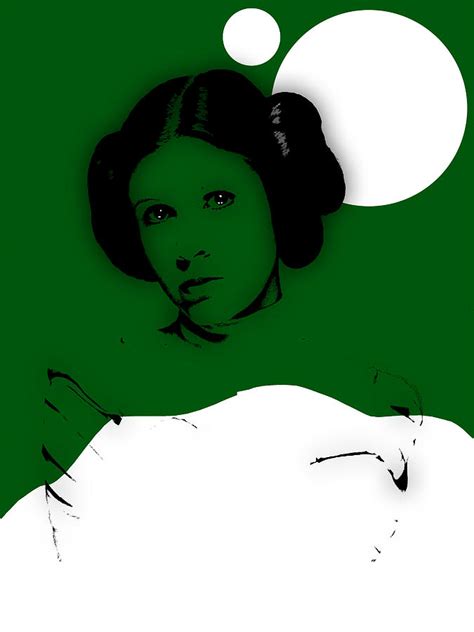 Star Wars Princess Leia Collection Mixed Media By Marvin Blaine